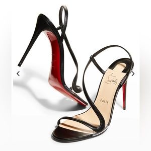Christian Louboutin Rosalie 100 heels